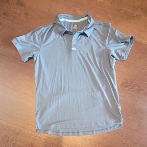 Backcountry Mens Medium Destination Polo Super Soft Wicking